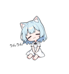 海xうっすのスタンプ(海ちゃん)#1（個別スタンプ：19）