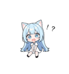 海xうっすのスタンプ(海ちゃん)#1（個別スタンプ：22）