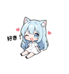 海xうっすのスタンプ(海ちゃん)#1（個別スタンプ：23）