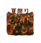 メタルに年間行事（個別スタンプ：26）