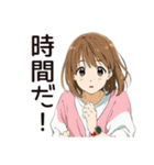 ふつうの女の子★オンライン会議（個別スタンプ：9）