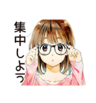 ふつうの女の子★オンライン会議（個別スタンプ：15）