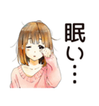 ふつうの女の子★オンライン会議（個別スタンプ：32）