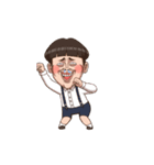 おもしれぇ男子の日常3（個別スタンプ：6）