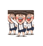 おもしれぇ男子の日常3（個別スタンプ：7）