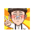 おもしれぇ男子の日常3（個別スタンプ：9）