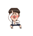 おもしれぇ男子の日常3（個別スタンプ：15）
