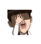 おもしれぇ男子の日常3（個別スタンプ：22）