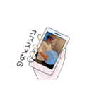 動くよぉ～（個別スタンプ：8）