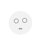 しろもちのきもち。（個別スタンプ：2）