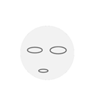 しろもちのきもち。（個別スタンプ：4）
