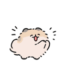 夏とポメトーン（文字なし）（個別スタンプ：6）