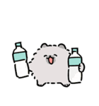 夏とポメトーン（文字なし）（個別スタンプ：13）