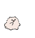 夏とポメトーン（文字なし）（個別スタンプ：24）