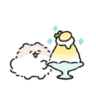 夏とポメトーン（文字なし）（個別スタンプ：30）