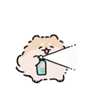夏とポメトーン（文字なし）（個別スタンプ：31）