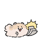 夏とポメトーン（文字なし）（個別スタンプ：33）
