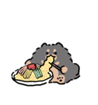 夏とポメトーン（文字なし）（個別スタンプ：37）
