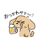 夏のあしのみじかいいぬ（個別スタンプ：2）