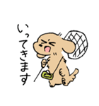 夏のあしのみじかいいぬ（個別スタンプ：6）