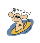 夏のあしのみじかいいぬ（個別スタンプ：12）