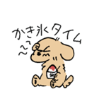 夏のあしのみじかいいぬ（個別スタンプ：20）