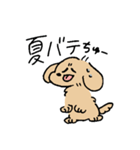 夏のあしのみじかいいぬ（個別スタンプ：26）
