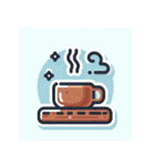 のどが渇いた？飲みたい気分を満たそう！（個別スタンプ：1）