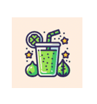 のどが渇いた？飲みたい気分を満たそう！（個別スタンプ：3）