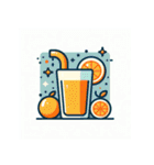 のどが渇いた？飲みたい気分を満たそう！（個別スタンプ：8）
