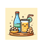 のどが渇いた？飲みたい気分を満たそう！（個別スタンプ：9）