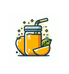 のどが渇いた？飲みたい気分を満たそう！（個別スタンプ：11）