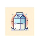 のどが渇いた？飲みたい気分を満たそう！（個別スタンプ：12）
