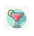 のどが渇いた？飲みたい気分を満たそう！（個別スタンプ：21）