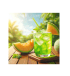のどが渇いた？飲みたい気分を満たそう！（個別スタンプ：22）