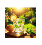 のどが渇いた？飲みたい気分を満たそう！（個別スタンプ：25）