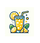 のどが渇いた？飲みたい気分を満たそう！（個別スタンプ：26）