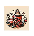 のどが渇いた？飲みたい気分を満たそう！（個別スタンプ：27）