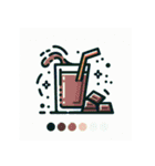 のどが渇いた？飲みたい気分を満たそう！（個別スタンプ：30）