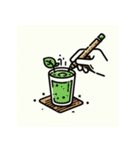 のどが渇いた？飲みたい気分を満たそう！（個別スタンプ：32）