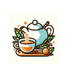 のどが渇いた？飲みたい気分を満たそう！（個別スタンプ：33）