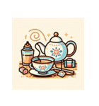 のどが渇いた？飲みたい気分を満たそう！（個別スタンプ：34）