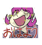 異世界少女の夏。（個別スタンプ：1）
