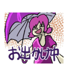 異世界少女の夏。（個別スタンプ：9）