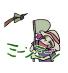 異世界少女の夏。（個別スタンプ：16）