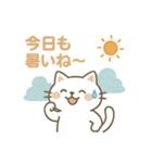 ふわねこ日和・サマーデイズ（個別スタンプ：5）