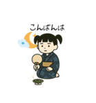 ららのスタンプ（夏編）（個別スタンプ：3）