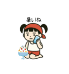 ららのスタンプ（夏編）（個別スタンプ：18）