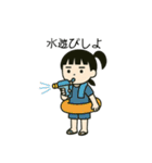 ららのスタンプ（夏編）（個別スタンプ：24）
