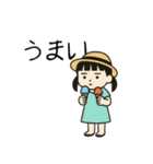 ららのスタンプ（夏編）（個別スタンプ：29）